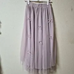 RETRO GIRL リボンチュールSKのサムネイル