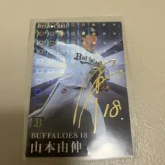 プロ野球チップス　山本由伸