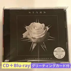 三代目 J SOUL BROTHERS Ⅲ STARS CD＋Blu-Ray
