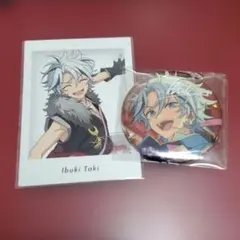 あんスタ　展示会　缶バッジ　滝維吹　特典　ぱしゃっつ　10周年