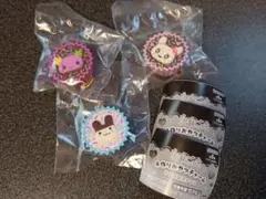 たまごっち　手作りおやつチャーム#平成女児チョコ　3種セット