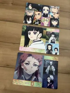 鬼滅の刃　くら寿司コラボ下敷き