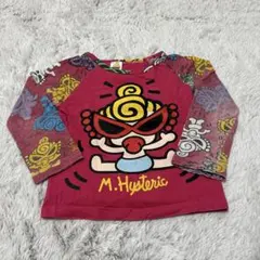 7*様 ヒステリックミニ 長袖Tシャツ