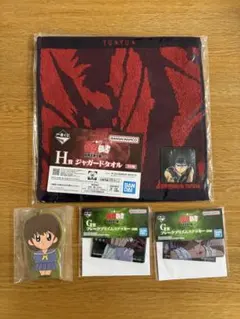 幽遊白書 一番くじ ジャガード　ラバースタンド フレークプリズムステッカー