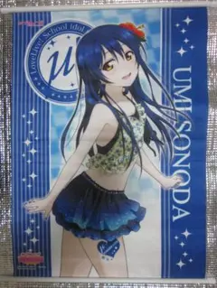 ラブライブ！ 園田海未 B2タペストリー スクフェス感謝祭 - メルカリ