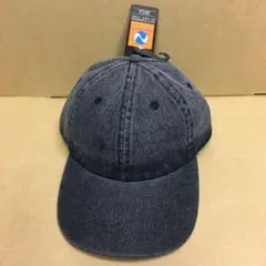 パイナップル様専用ニューハッタン☆デニムキャップ☆ブラックデニム☆黒キャップ