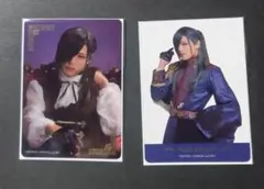 刀ミュ『静かなる夜半の寝ざめ』ランダムクリアカード　にっかり青江