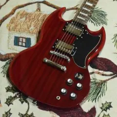 希少・極美品】Epiphone SG 深緑木目 / Duncan SH-2×2 - メルカリ
