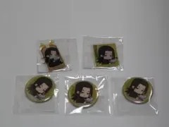 まるくじ 劇場版 呪術廻戦 0 まったり読書時間　夏油傑　缶バッジ他