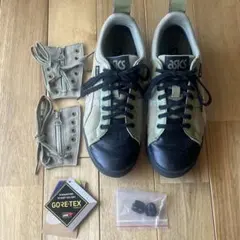 asics GEL-PTG MT G-TX 25.0 オリーブ グリーン
