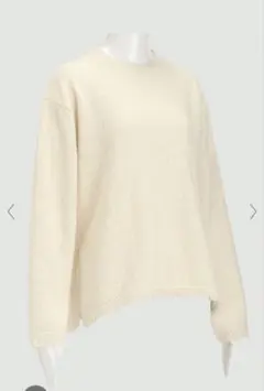 Theory Terry Boucle Boucle Sweater アイボリー