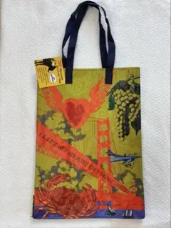 【新品】Trader Joe's エコバッグ カリフォルニア柄のサムネイル