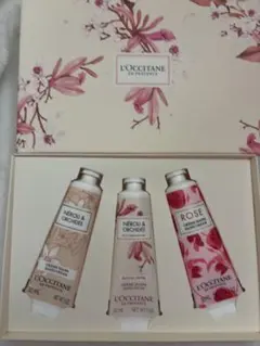L'OCCITANE ハンドクリームセット 30ml x 3本