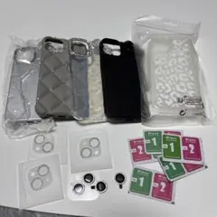 iPhone14ケース 5個セット ストーン装飾