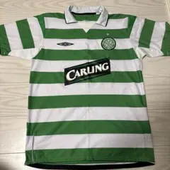 【現地購入レア】セルティック　ホームユニホーム　UMBRO最終年 現地購入レア】セルティック ホームユニホーム UMBRO最終年