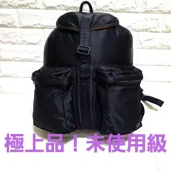 極上品　ほぼ未使用品　PORTER タンカーバックパック　リュック　巾着