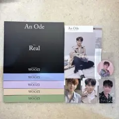 WOOZI An Ode 特典