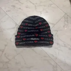 人気色】24FW Supreme Hearts Beanie - メルカリ