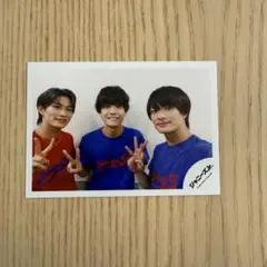 ジャニーズJr 公式写真 浮所飛貴 佐野晶哉 那須雄登