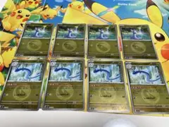 ポケモンカードゲーム ハクリュー ミニリュウ ドラゴンタイプミラー 8枚セット