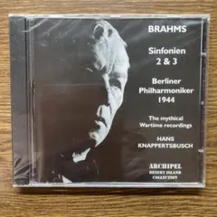 ブラームス交響曲２番３番 クナッパーツブッシュ指揮ベルリンフィル　1944年録音