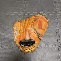 ロマネクロウ 硬式グローブ オレンジ - メルカリ