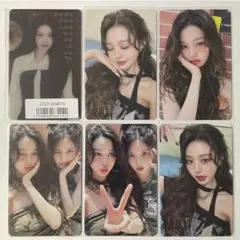 IVE ウォニョン Be Alright ソニミュ ラキドロ トレカ 6枚