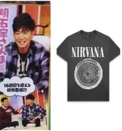 【希少】HALFMAN × NIRVANA コラボ TEE Vestibuleのサムネイル