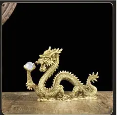 【極美品】五本爪 金龍 水晶玉持ち開運 水杯セット