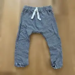 PETIT BATEAU ボーダー柄 ボトムス 18M