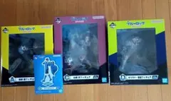 一番くじブルーロック夢中の連鎖フィギュアA賞、C賞&D賞及びアクリルスタンド1枚