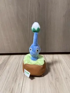 ピクミン ぬいぐるみマスコット 青