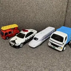 働く車　4台　トイコーのサムネイル