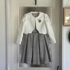 petit main プティマイン フォーマルワンピース 卒園式入学式 130