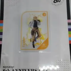 にじさんじ 8th ANNIVERSARY 特典クリアカード エクス・アルビオ
