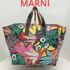 希少✨️ FURLA メトロポリス 2way ハンドバッグ ジャガード 鳥 - メルカリ