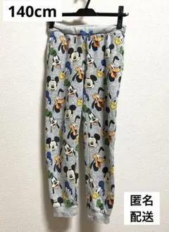 H&M ミッキー　ドナルド　ディズニー　キャラクター　スウェッ　パンツ 140