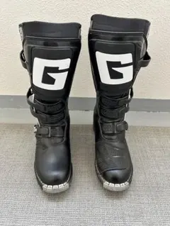 M*S様 Gaerne ED PRO ブラック バイクブーツ EUR 43 GAERNE (ガエルネ) オフロードブーツ SIZE 27 レザー ブラック
