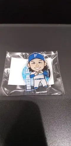 日本ハムファイターズ　細野晴希選手ガチャガチャアクスタ