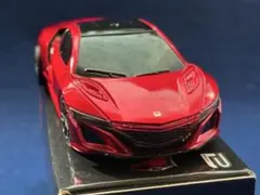 【新品非売品】ホンダNSX ブレイク　プルバックカー 赤