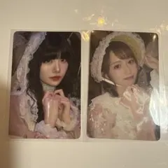 ラルムフェス LARME SWEET STEADY 奥田彩友 音井結衣トレカ