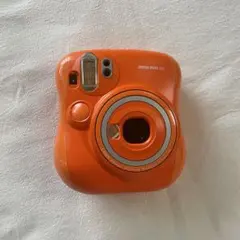 チェキ instax mini 25 オレンジ インスタントカメラ