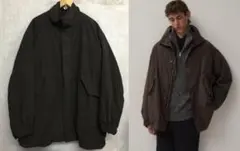 エイトン A 美品 茶系 m-65 ライナー付き モッズコート