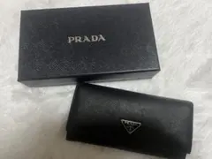 PRADA サフィアーノトライアングル 長財布 ブランド 財布