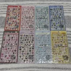 【国内正規品】ボンボンドロップシール サンリオ moji ８種 コンプリート