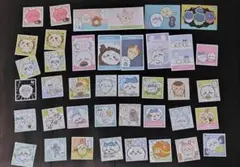 ちいかわ　キラキラシール　ステッカー　まとめ売り40点