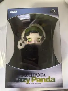 POP MART SKULLPANDA Lazy Panda ぬいぐるみ
