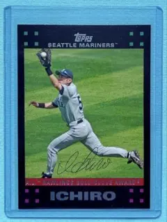 MLBカード 2005 Topps イチロー シーズン最多安打記録 - メルカリ