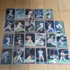 プロ野球 カルビー サインカードセット