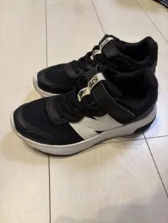 New Balance 578 ブラック/ホワイト　20.0cm